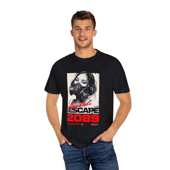 Escape 2089 - Cyberpunk - T-Shirt - Picture 3 of 3